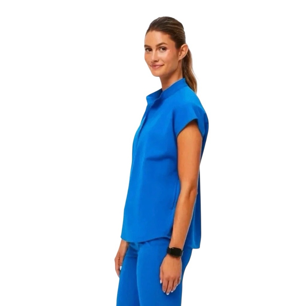 FIGS Technical Collection Rafaela Scrub Top L - Picture 4 of 9